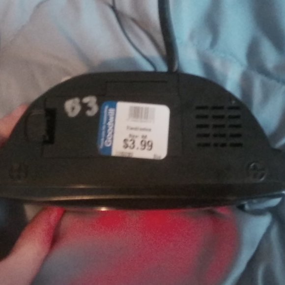 GPX AM/FM Clock Radio CR2307, Good Condition - Picture 4 of 8